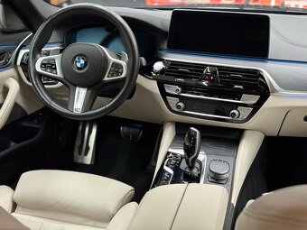 BMW 545E, 4x4, 29tis. km, BOHATÁ VÝBAVA, ZÁRUKA, DPH - 7