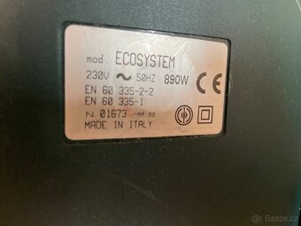 Prodám vysavač ECO System - Italy - 7