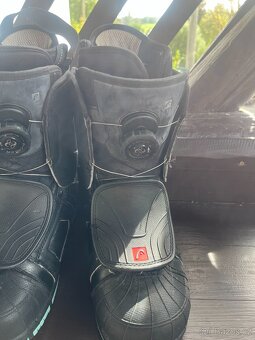 Atomic Snowboard 130+ Head boty vel. 38 - 7