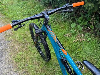Enduro kolo Kellys swag 30, L, 170/165mm, 12sp SLX, 27,5” - 7
