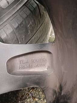 ALU.kola original Honda CR-V 2021 5x114.3 R18 - 7