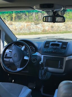 Mercedes-Benz Viano Long 3.0 CDI V6 165 kW – 8 míst - 7