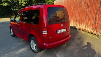 VW Caddy Trendline 4x4 2.0Tdi 7-MÍST FACELIFT - 7