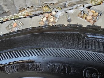 ALU zimní kola Alcatras orig Škoda 5x112 Octavia III R16 - 7
