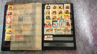 Sbírka etiket od zápalek – Československo 20. stol. - 7