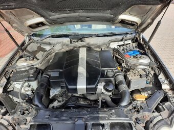 Mercedes-Benz CLK W209 320 V6 Elegance Angličan rv.04 - 7