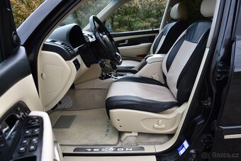 SsangYong Rexton XDi 270 XVT A/T 4X4,TEMP,ŠÍBR,DKLIMA,VÝHŘEV - 7