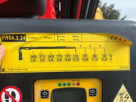 MAN TGS 26.470 6x2 - valník s hydraulickou rukou FASSI - 7