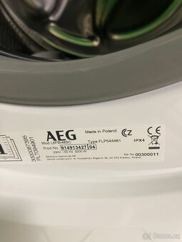 Pračka AEG L6FBI48SC. Antialrg. A+++. 1400 ot/min. 8kg. - 7
