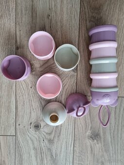 Lahvičky, dózy na umělé mléko/jídlo pro děti - 7