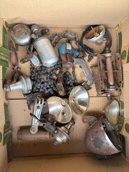 Díly na staré kola - 7