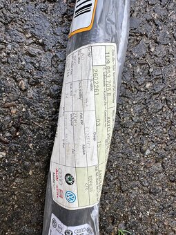 Střešní lišty Škoda Octavia 1 nové originál nerozbalené - 7