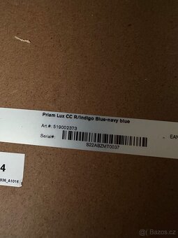 Korba Cybex Priam Lux CC (Navy Blue) - 7