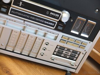 PHILIPS N4450 AUTOMATIC REVERSE1971-1976 Top Model - 7
