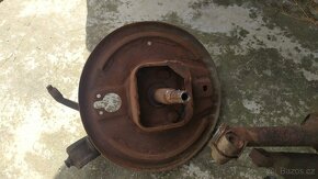 Přední náprava Kdf 82 / 166 - 7