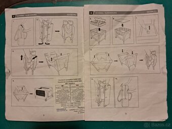 Cestovní postýlka - 7