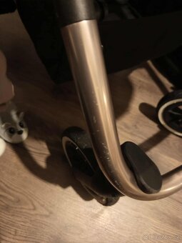 Kočárek Moon Relaxx - dvojkombinace - 7