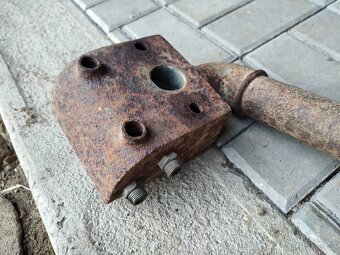 Předehřívač sání stabilní motor Slavia brnkací - 7