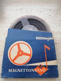Magnetofonová páska - 7