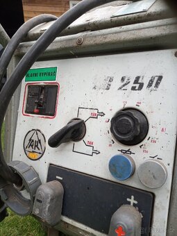 Svářečka ČKD 250 +TIG hořák - 7