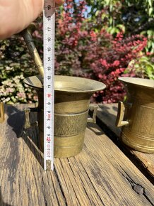 Mosazný hmoždír - 7