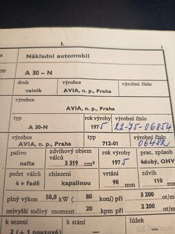 Avia A30 valnik - 7