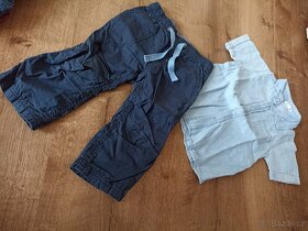 Dívčí kalhoty a džíny,vel.80-92 - 7