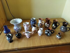 Staré Skleničky a porcelán - různé - 7