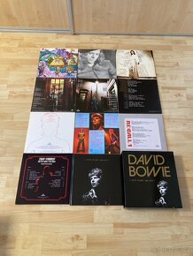 LP Box BOWIE DAVID - FIVE YEARS / 1969-1973 - 14LP - 7