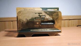 Mix Modelů Vojenské Techniky - 1:43 a 1:72 - 7