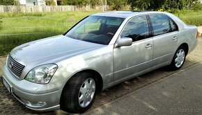 226.000km, Lexus LS430, Bez koroze-Vzduch-Masáž-Servis 60k - 7
