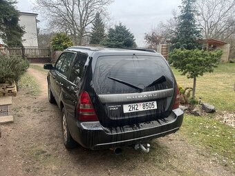 Subaru Forester XT model SG rok 2004 - 7