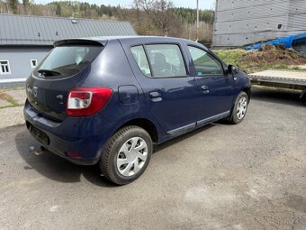 Dacia Sandero 1.2 55kw ČR 1.majitel - 7