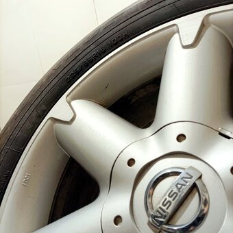18" ALU kola – 5x114,3 – NISSAN (RENAULT, HONDA, TOYOTA) - 7