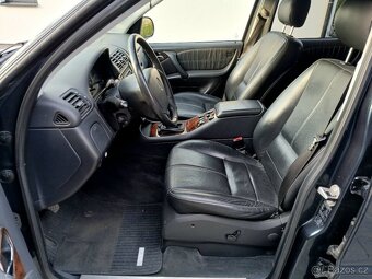 MB ML 2.7CDI 6.KVALT MANUÁL 1.MAJITEL DOVOZ - 7