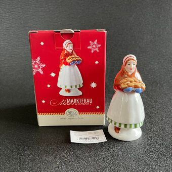 Hutschenreuther Soška Prodavačka 10 cm, Renata Fučíková - 7