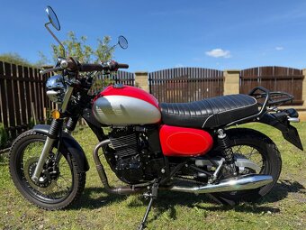 Jawa 350 OHC Scrambler, r.v. 2020 - 7