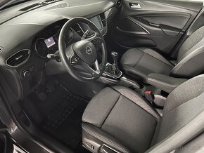 Opel Crossland 1.2 ELEGANCE,ČR,1.MAJITEL,DPH,SERVISKA - 7