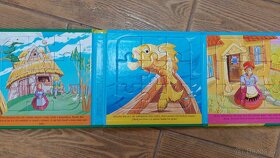 Hračky, knížka krtek, Nemo, maxi puzzle, abeceda - 7