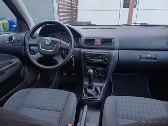 Benzínová Škoda Octavia Tour 1.6. - 7