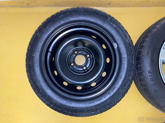 4 ks, Kompletní kola, 185/60 R15 Goodyear + Alu disky DEZENT - 7