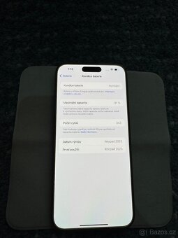 iPhone 15 Pro Max 256GB TOP STAV, ZÁRUKA - 7