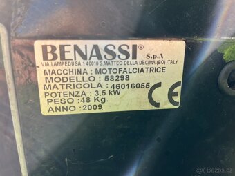 Lištová sekačka Briggs & Stratton 500 BENASSI 58298 - 7