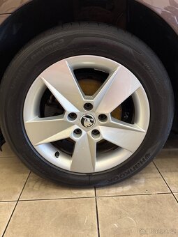 Škoda Octavia 3 ALU disky 205/55 r16 - 7