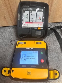 LIFEPAK 1000 – AED defibrilátor, plně funkční, nová baterie - 7