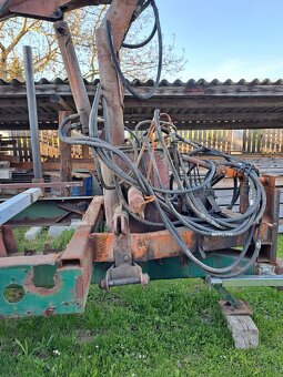 Vyvazecka dřeva , hydraulická ruka unhz500 - 7