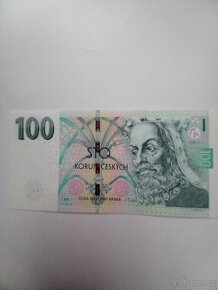 Bankovky - 4x100kč, 2x 200kč, 1x 1000kč - 7