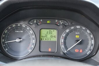 Octavia 2, 1.6 MPI Elegance, automat, 2. maj. ČR, CarPlay - 7