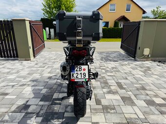 Moto Guzzi V 85 TT najeto 1.600 stav nového-spousta doplňků - 7