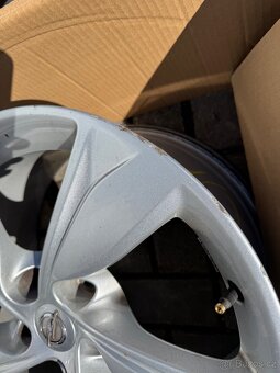ORIGINÁL Alu OPEL INSIGNIA B R18, 5x115 - TPMS - 7